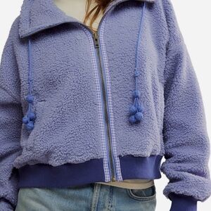 Free People Alpine High Pile Fleese